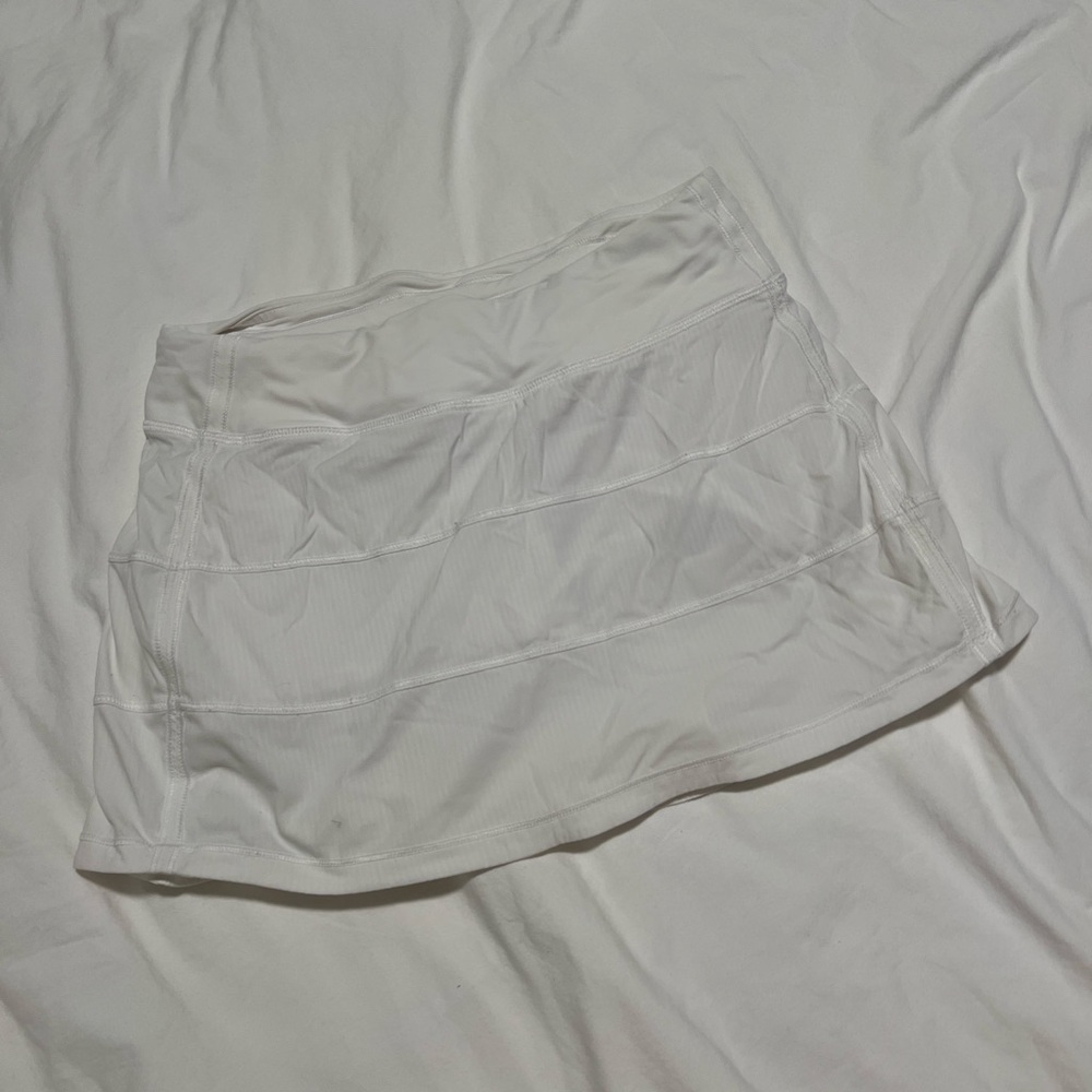 lululemon Pace Rival mid rise skirt